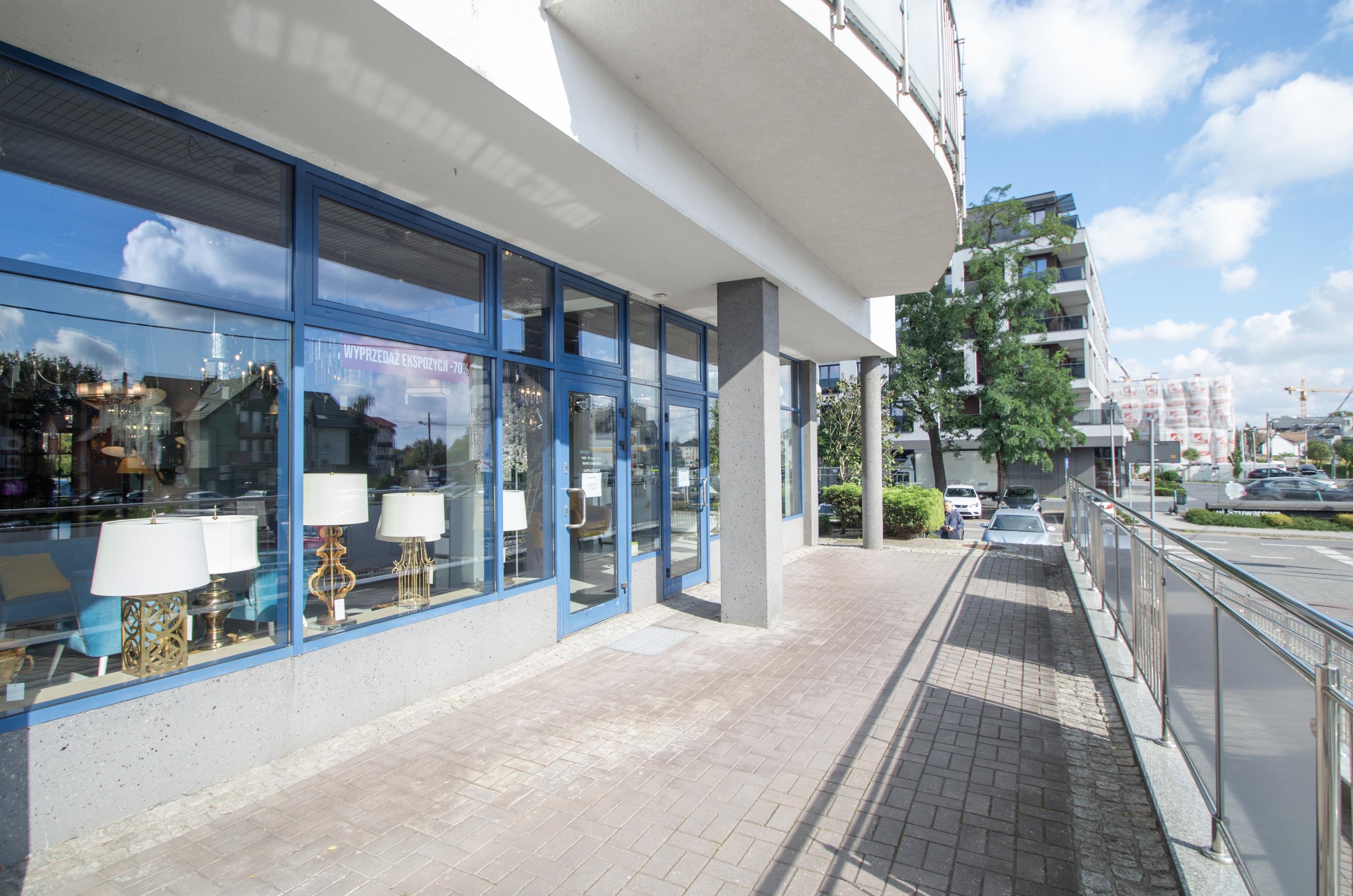 Commercial premises, Ruczaj