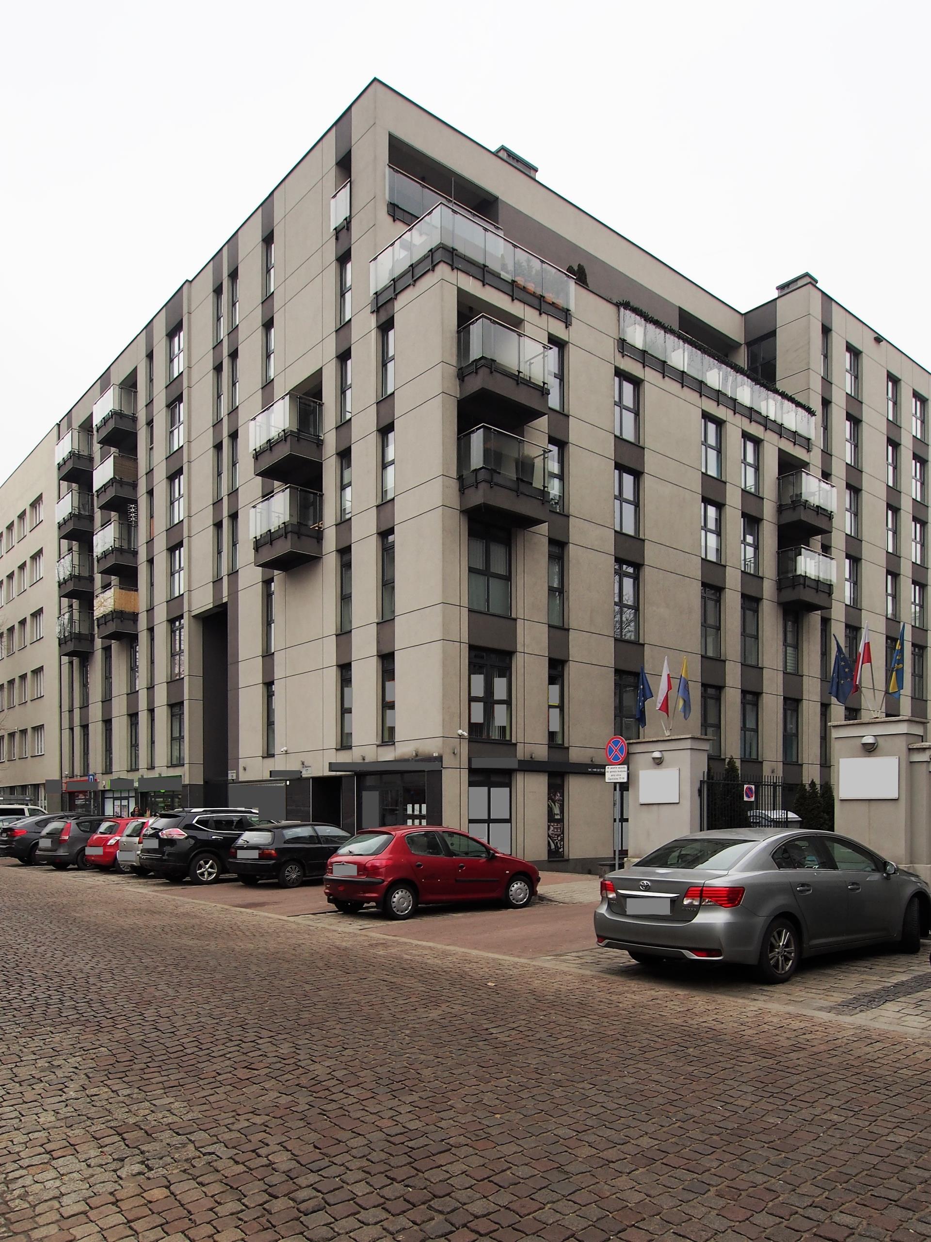 Service premise in the center of Katowice