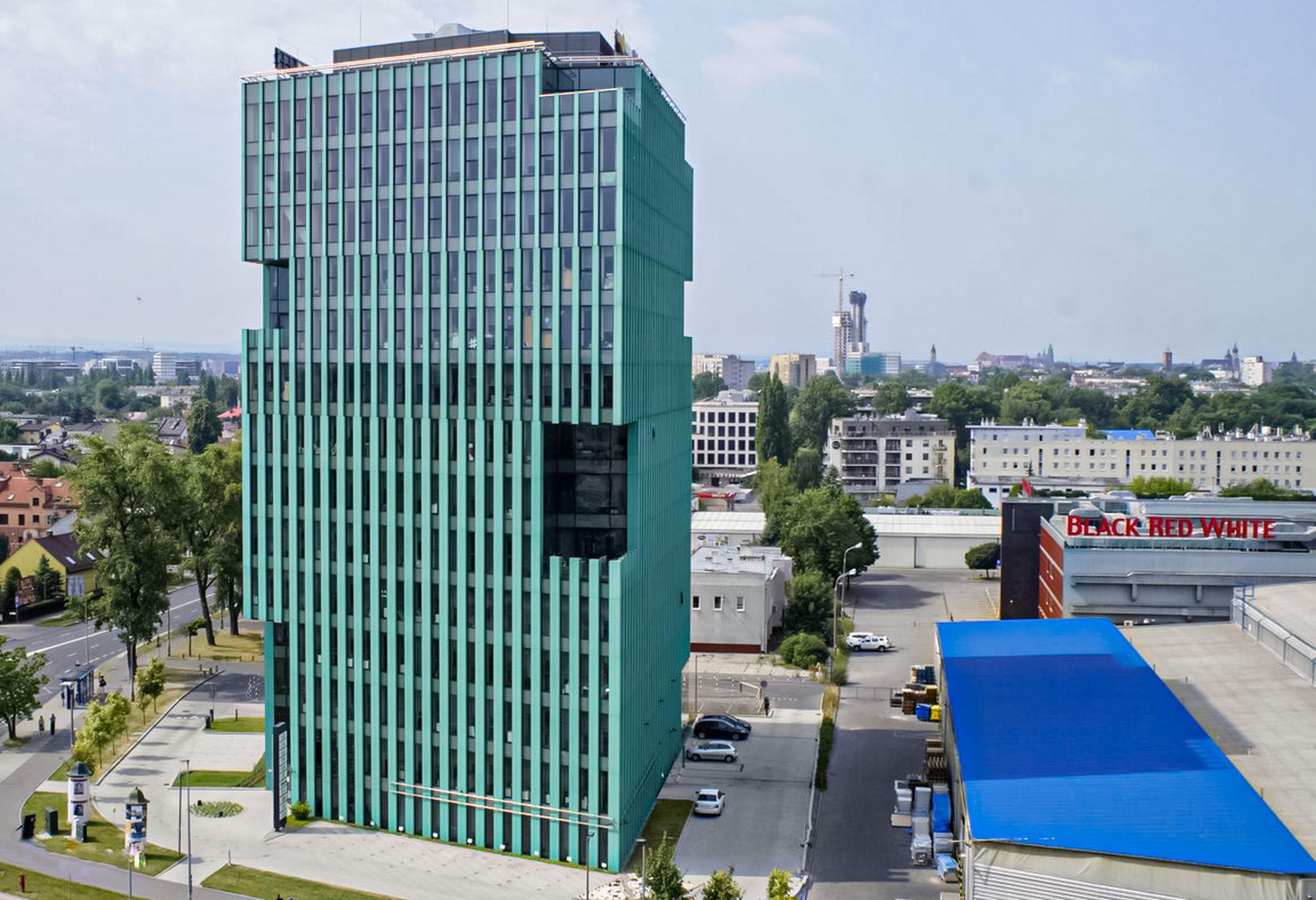 Office space, Krakow, Pilotow Street