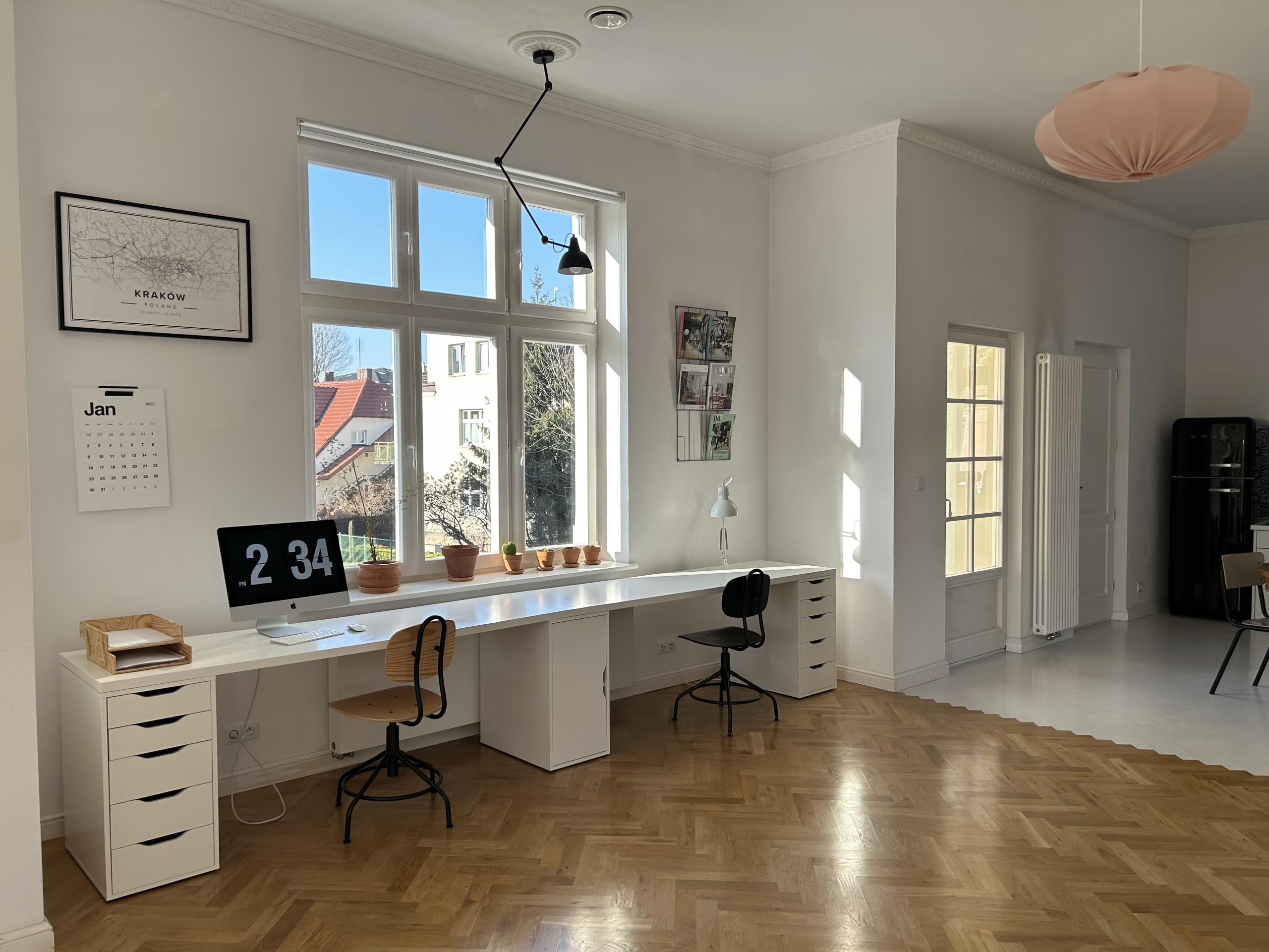 Office space for rent in a Villa near the University of Economics