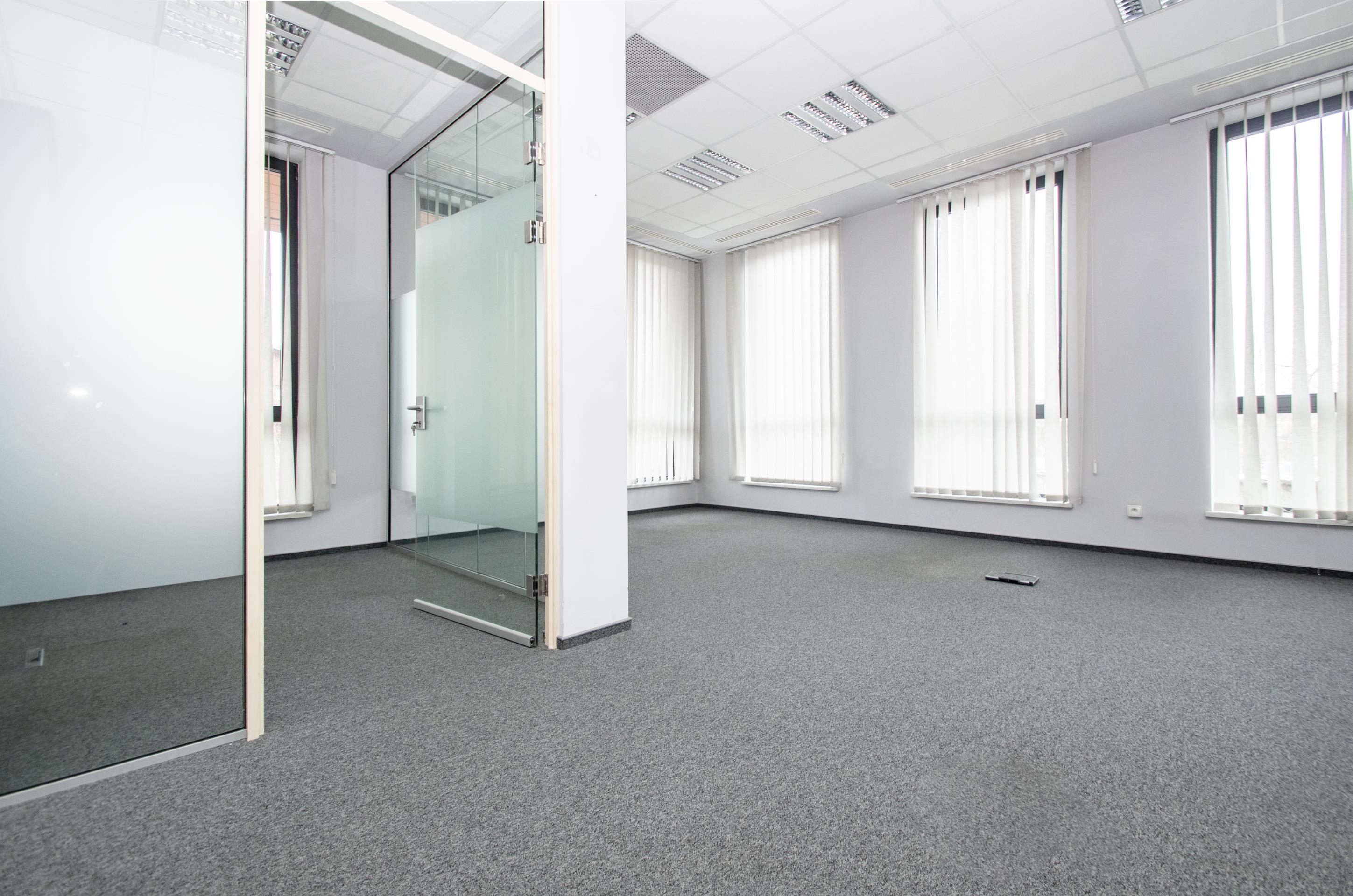 Office space located close to railway station
