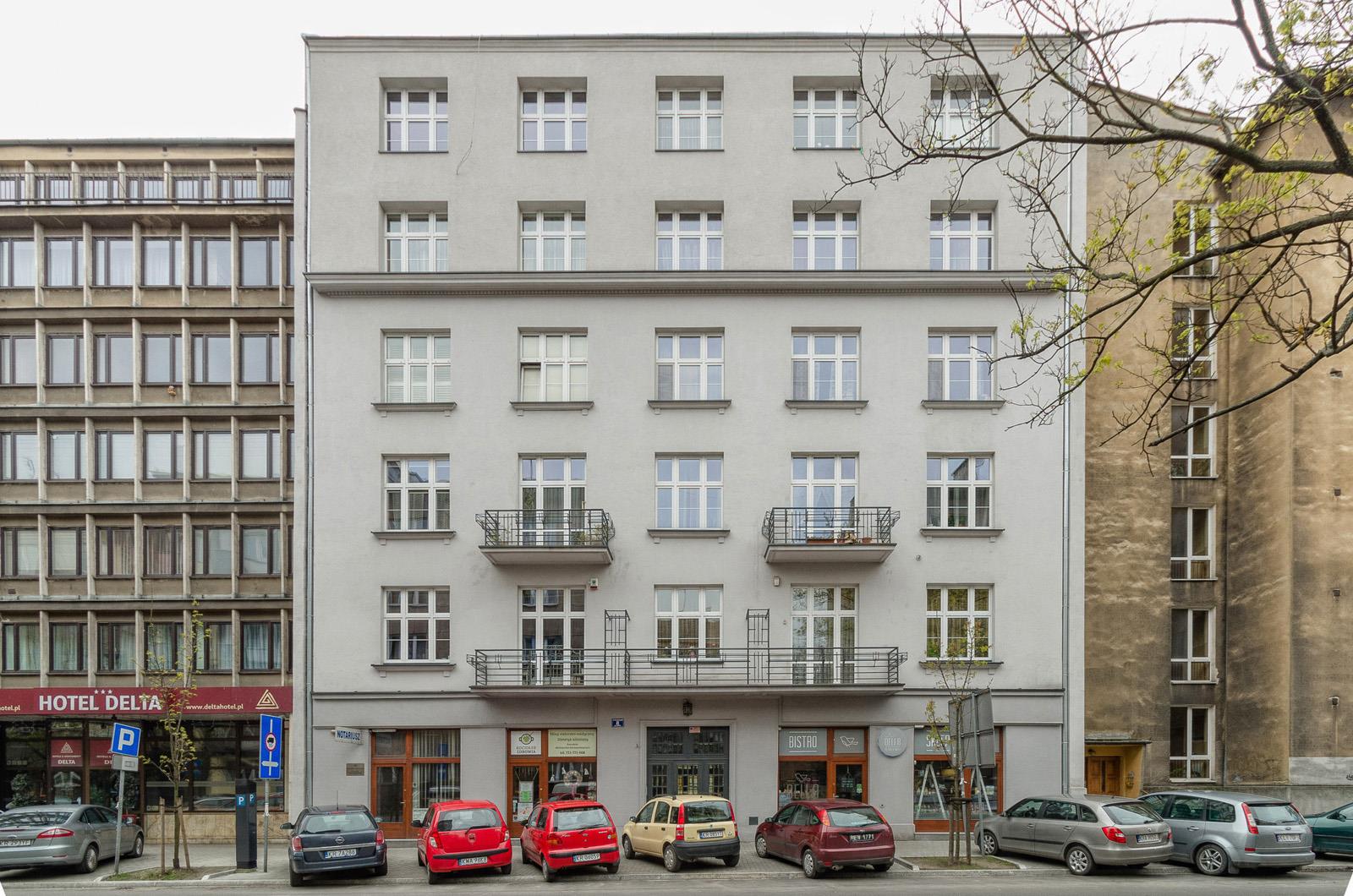 2 bedrooms apartment on Mazowiecka street