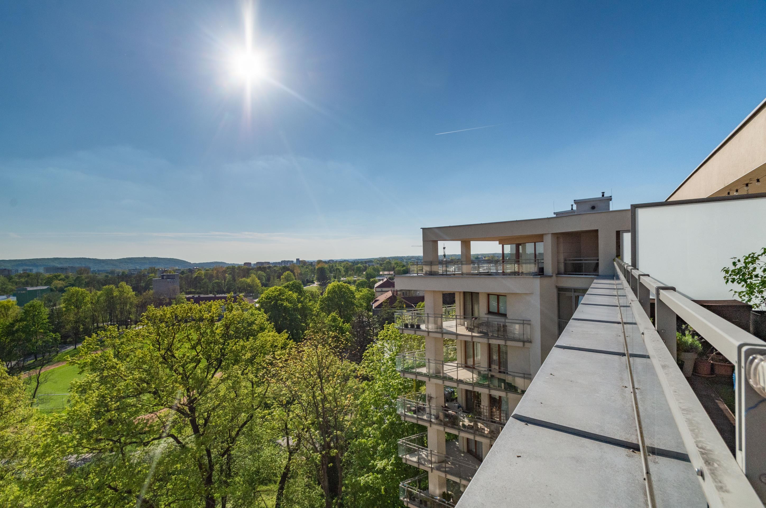 A unique apartment, beautiful views, terraces, Krowodrza