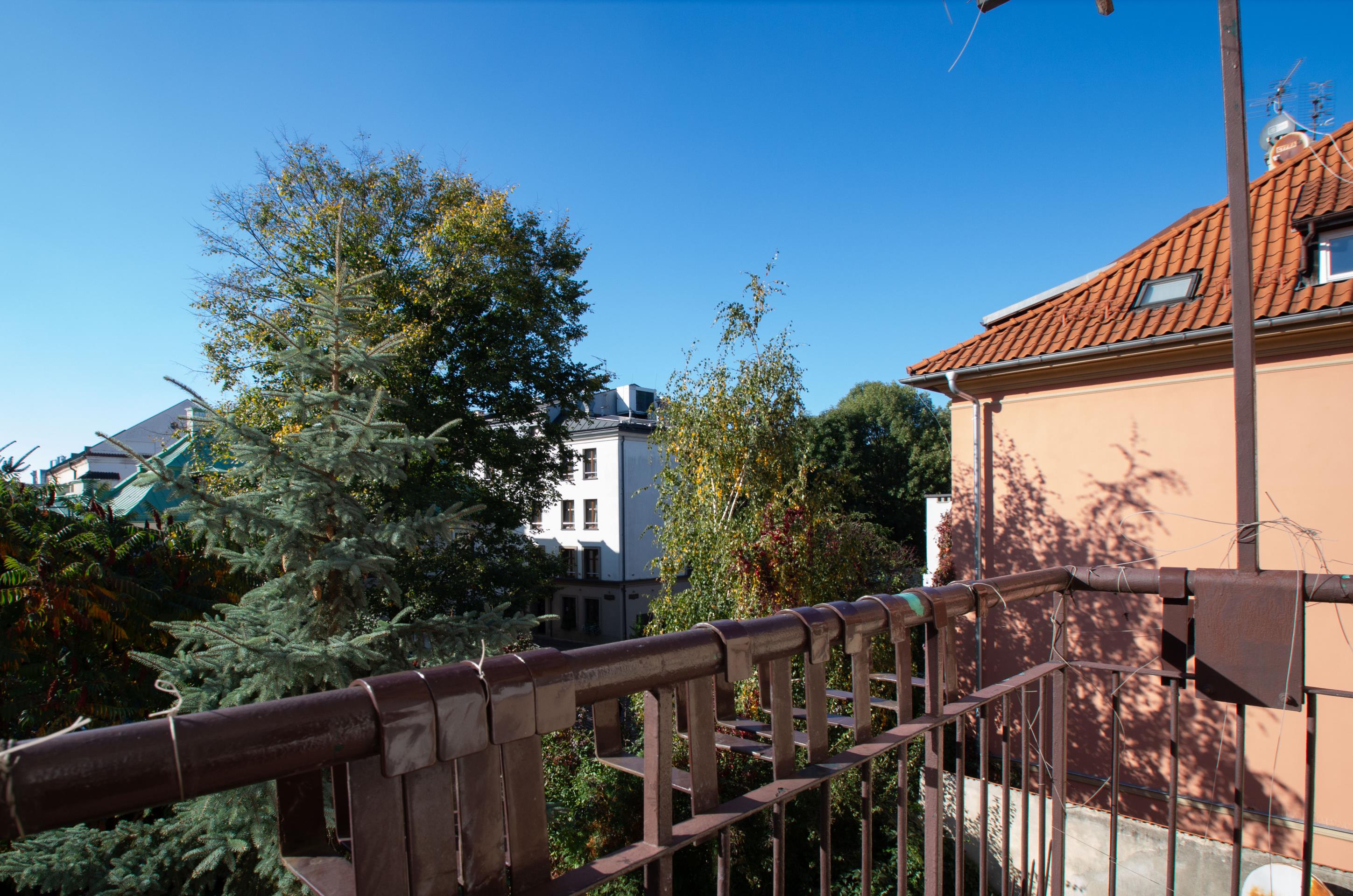 2-room apartment with balcony- Szeroka street