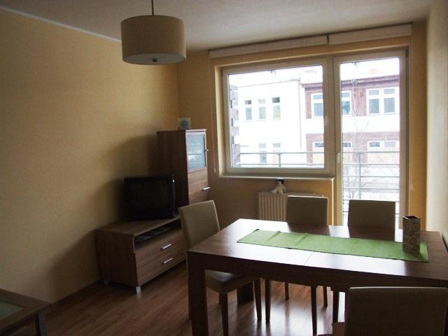 Furnished apartment with parking space