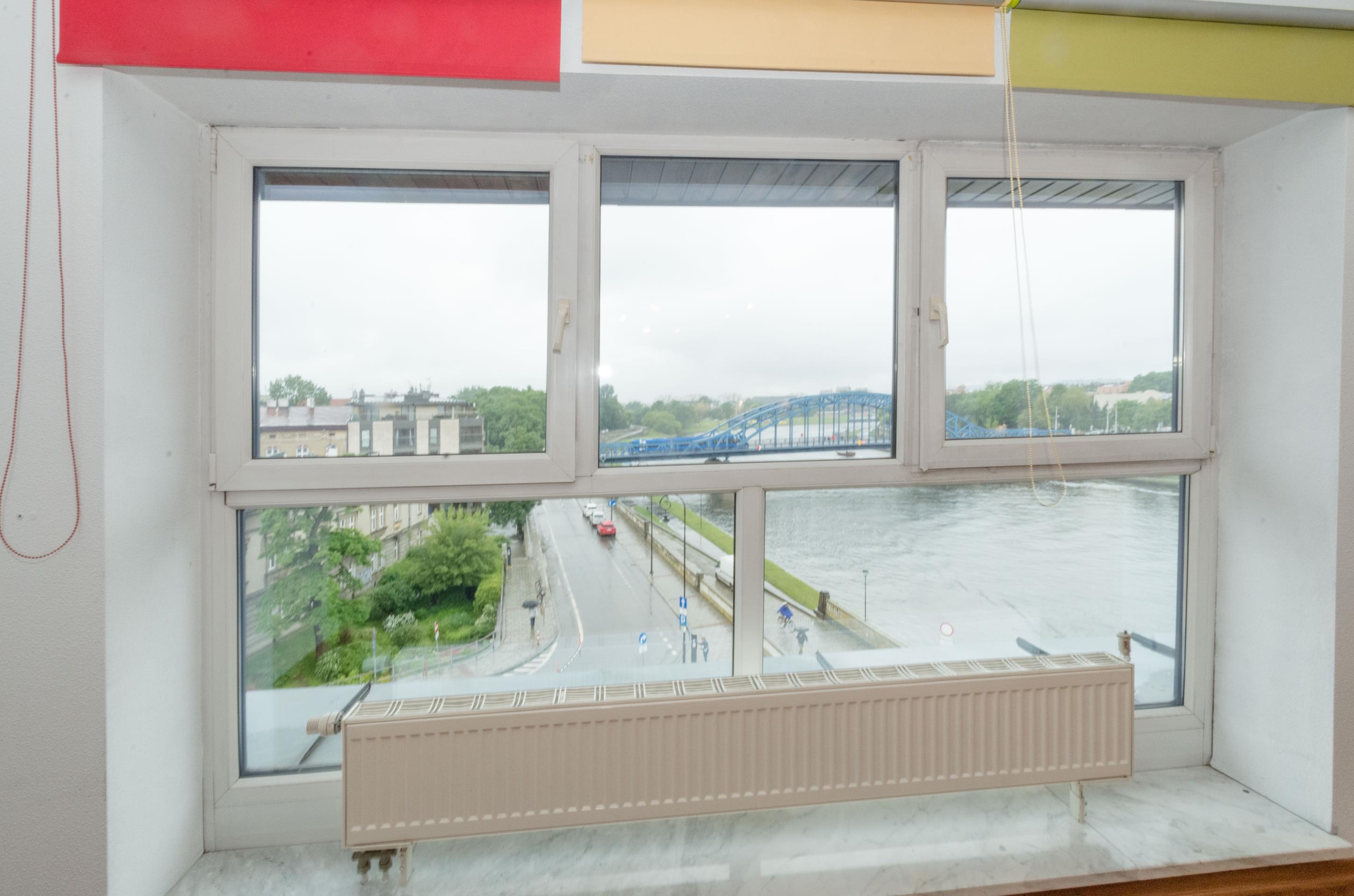 apartment with nice view of Wisla River