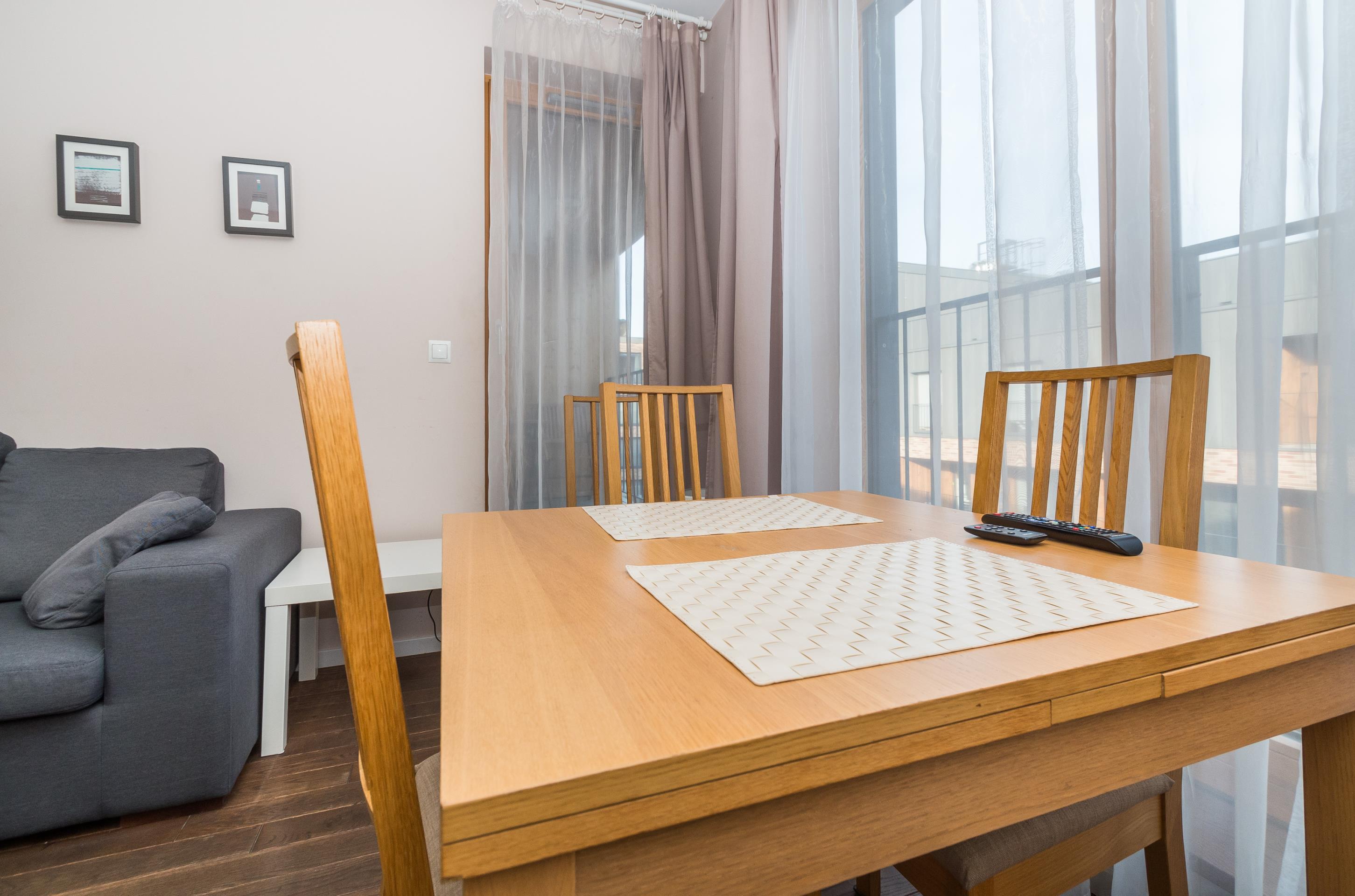 Two bedroom apartment in Browar Lubicz
