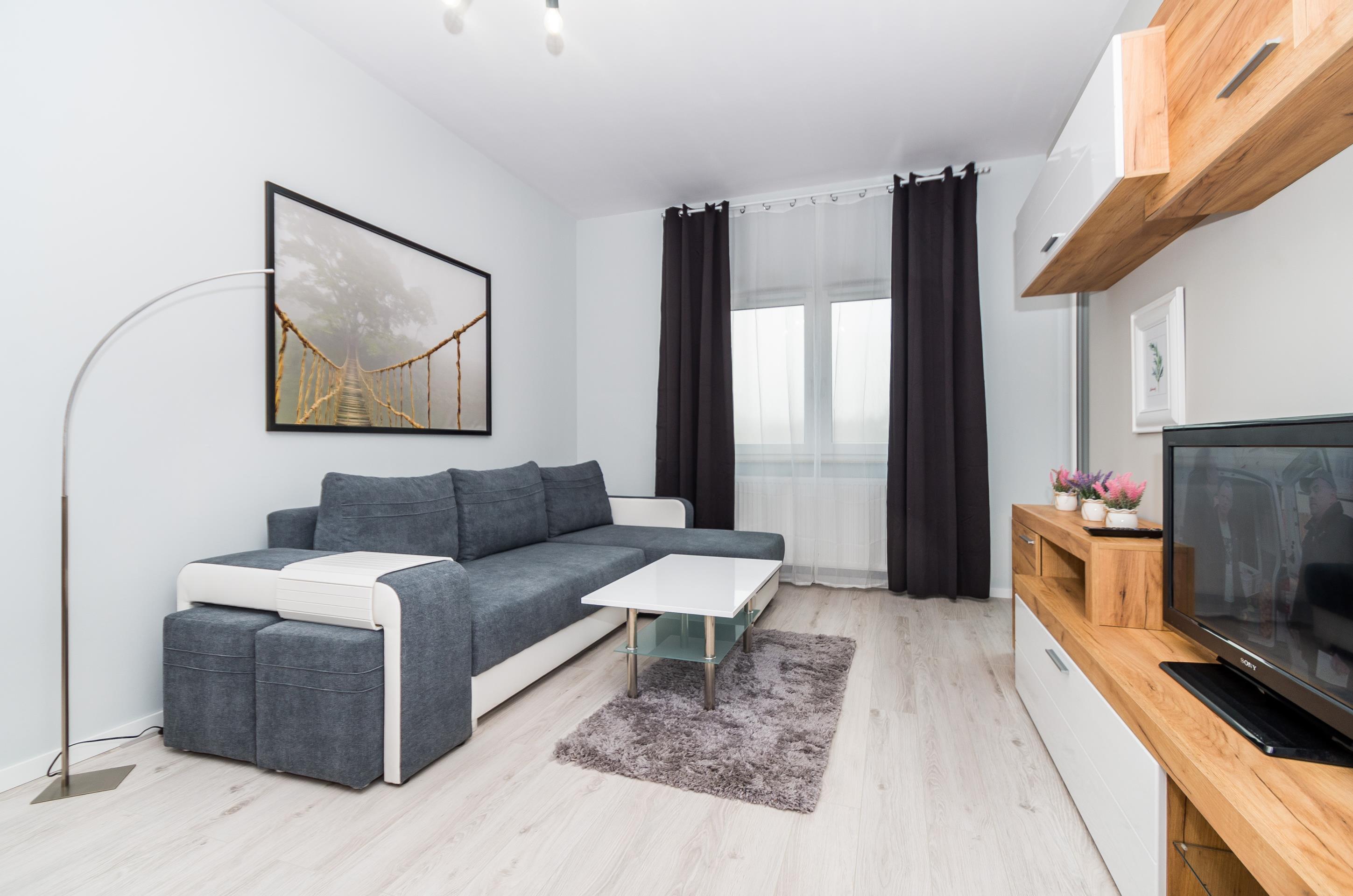 Two-room apartment with parking space – ul. Fedorowicz