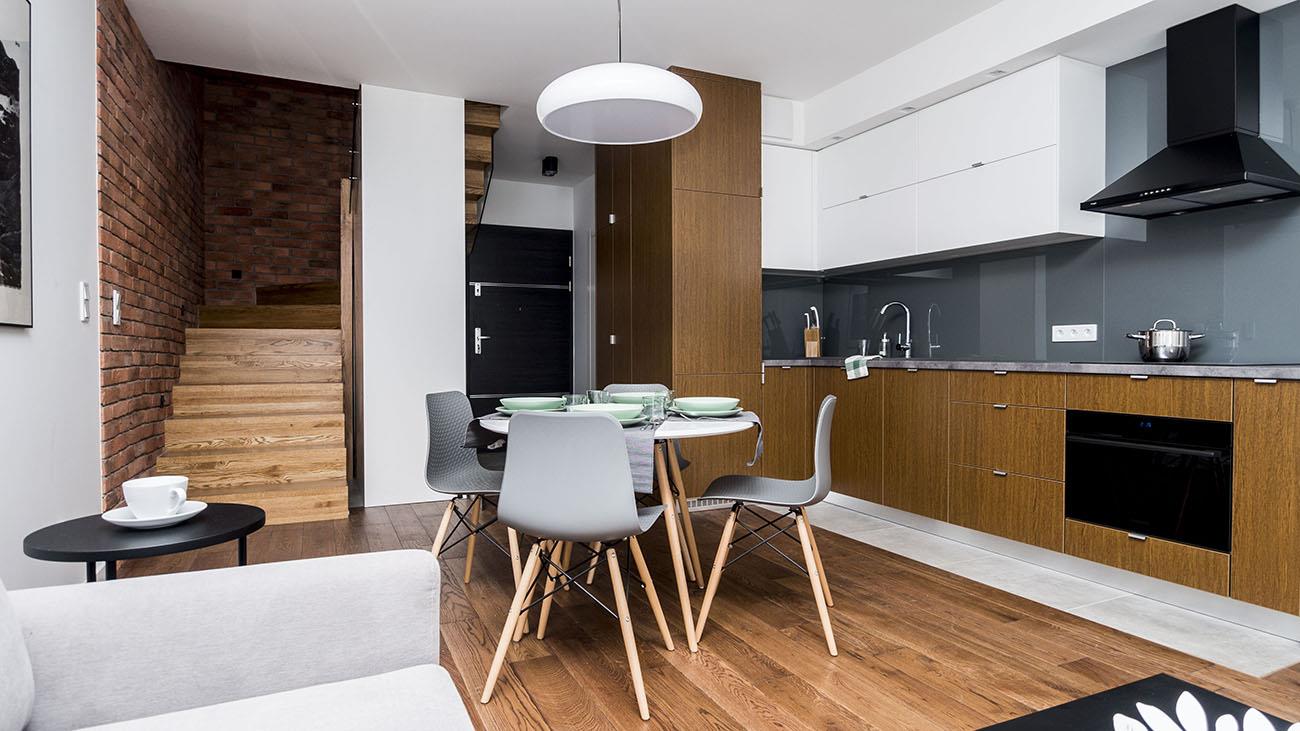 Modern 2 level apartment in Kazimierz District