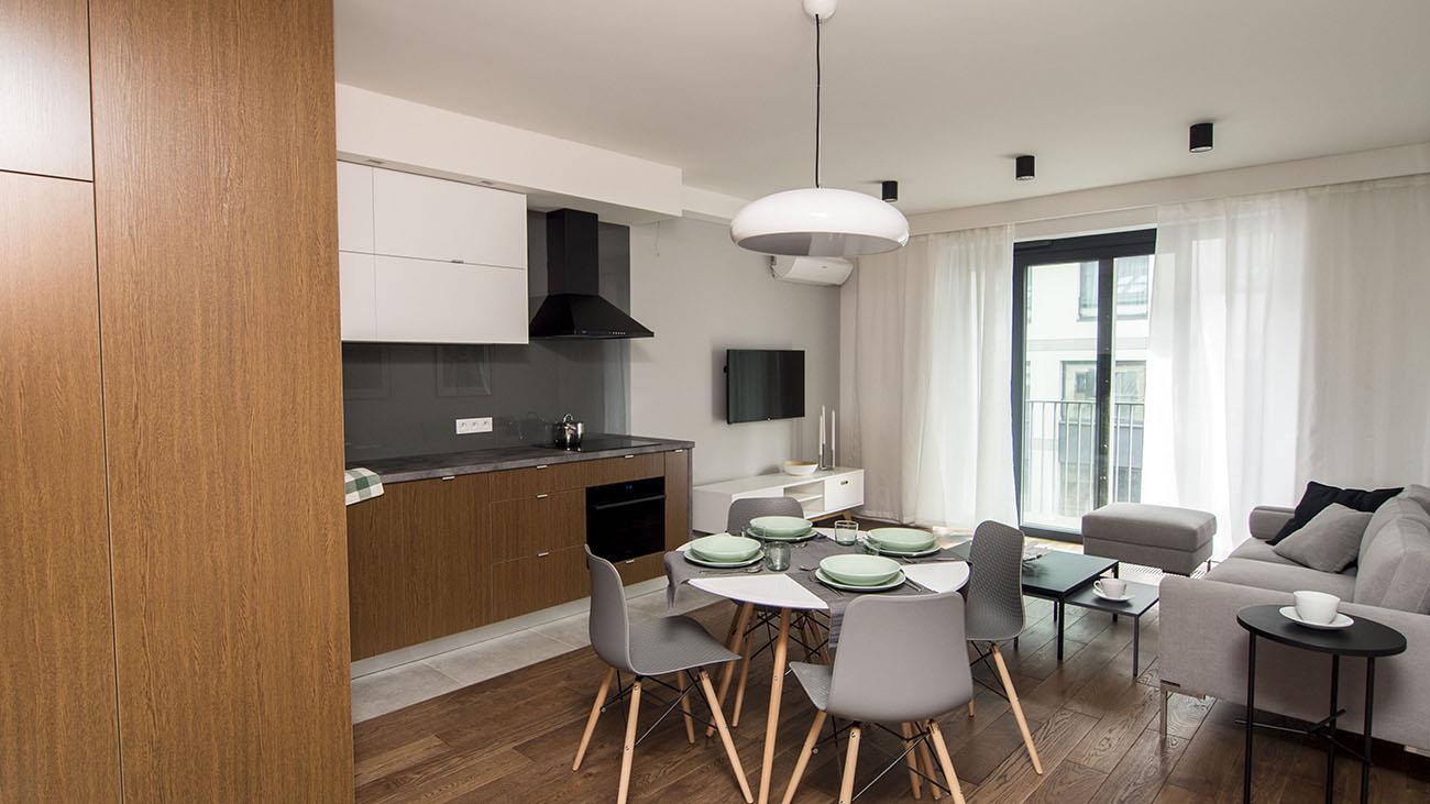 Modern 2 level apartment in Kazimierz District