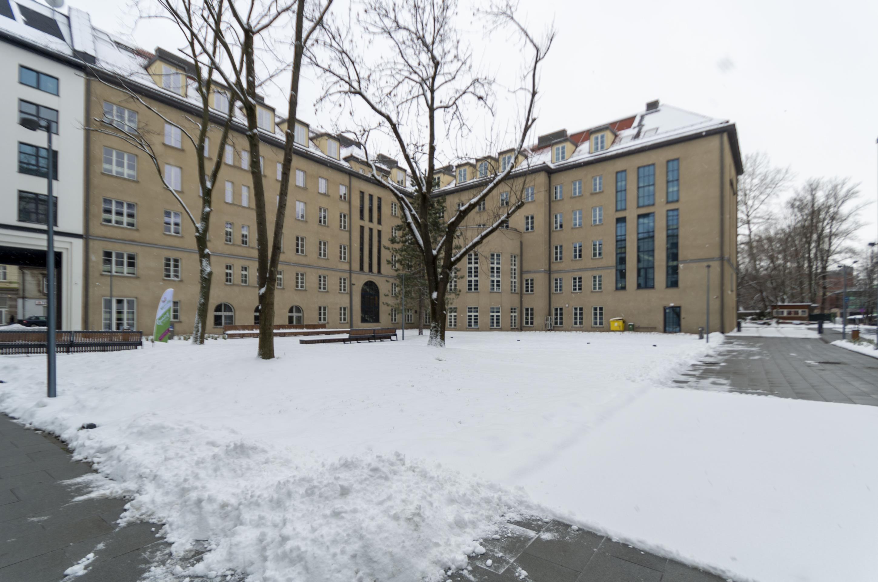 Nowoczesne mieszkanie typu Studio – Centrum Krakowa