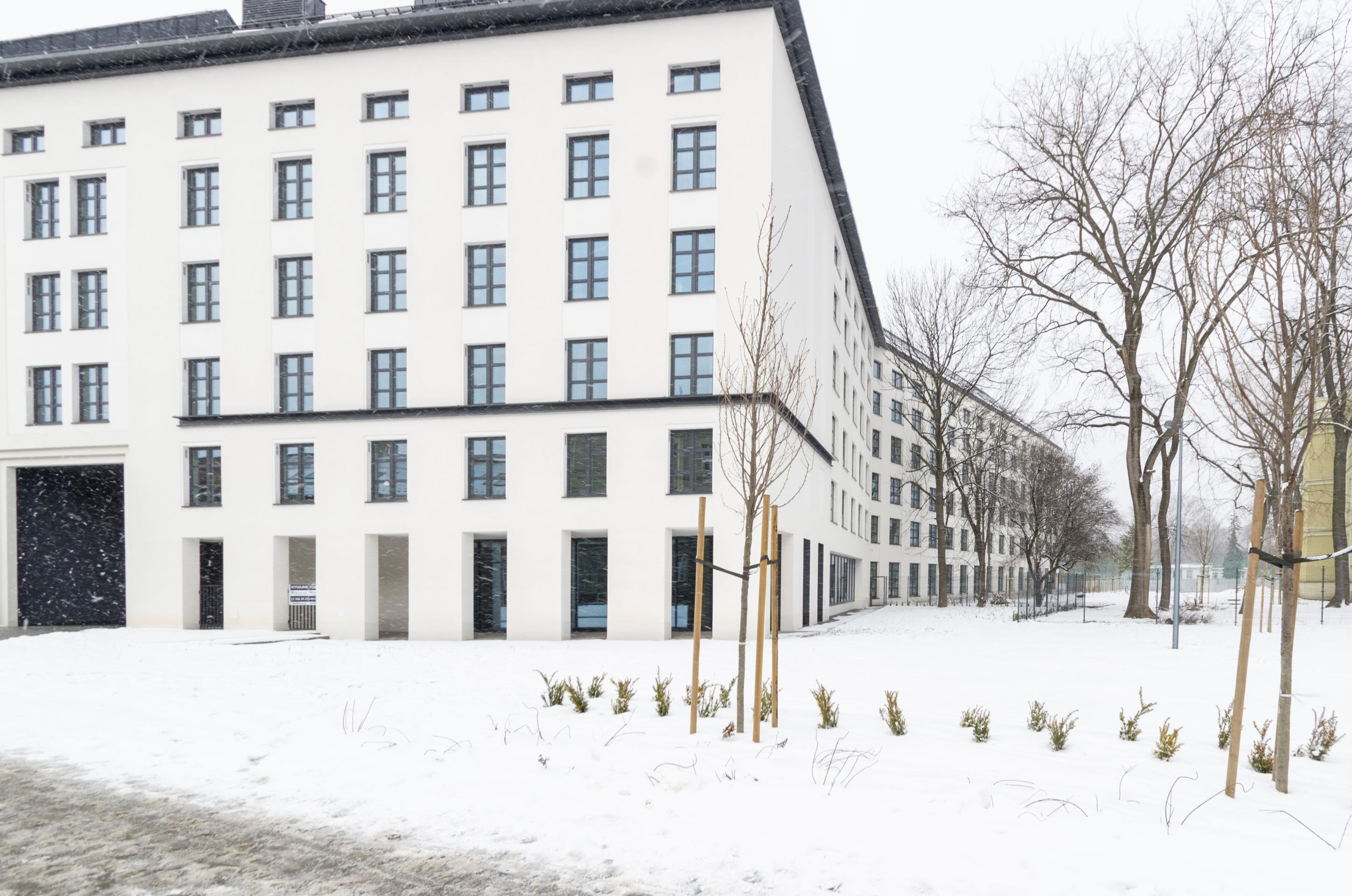 Modern studio apartments – Center of Krakow
